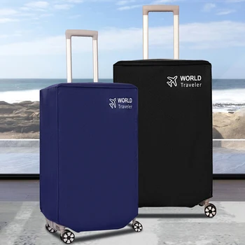 Водоустойчив куфар протектор багаж капак багаж прах калъф капак куфар случай пътуване организатор
