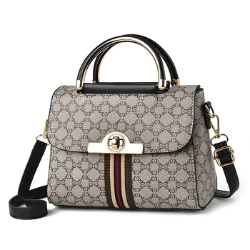 дамска чанта 2023 тенденция нова модна чанта голям капацитет ретро рамо пратеник чанти женски малки пазарски чанти 40832