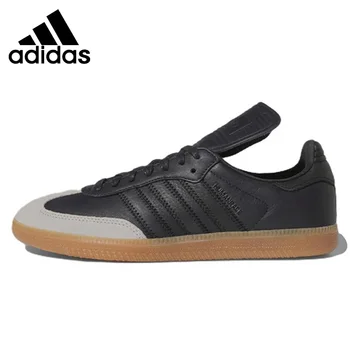 Adidas Originals Samba Веган ниски обувки за скейтборд за мъже и жени унисекс черно