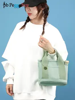 Платно жени чанта мулти-джобове женски ръка чанта голям капацитет случайни многофункционални преносими мода за уикенд ваканция