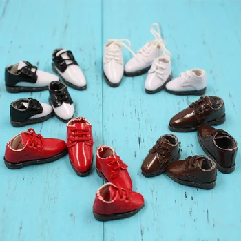 Blyth кукла обувки Brogue, размер може да бъде избран за 1/6 Blyth ICY DBS или 1/8 Middie