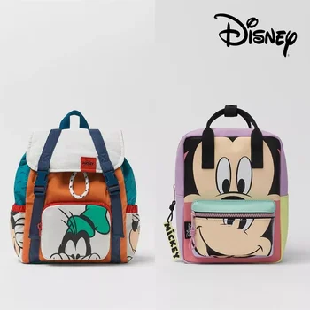 Disney Мики Маус деца Bacpack аниме Доналд патица Plut модел раница чанта карикатура училище чанта деца малки пътуване чанта подарък