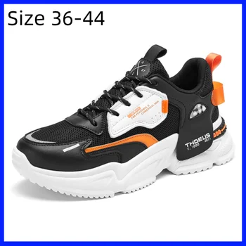 Xiaomi дишащи обувки за бягане Ходене мъжки обувки без хлъзгане окото двойка вулканизирани обувки маратонки за мъже размер 36-44