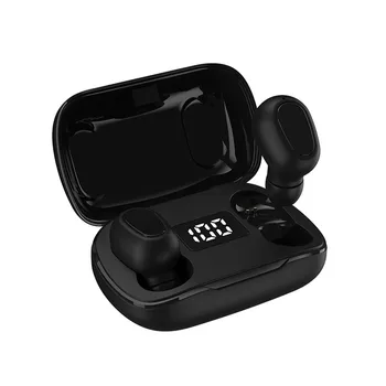 TWS Bluetooth безжични слушалки Водоустойчиви стерео спортни слушалки за iPhone Huawei Xiaomi музикални слушалки