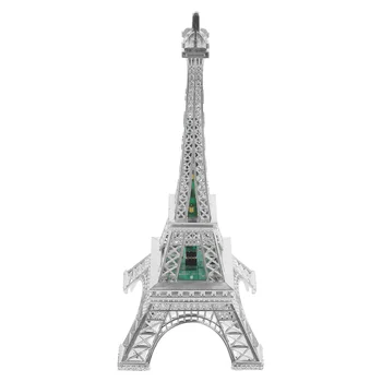 Реколта мини Айфеловата кула модел Айфеловата кула статуя Айфеловата кула фигурка с LED светлина