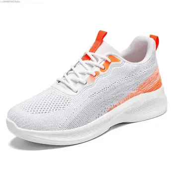 Лятна мода Спортни мъже Бягане Свободно време Дишащи обувки на открито Леки маратонки Обувки Нови AA812
