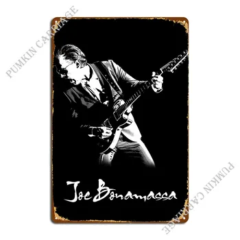 Joe Bonamassa Метални знаци Pub Класически стенен декор Club Tin Sign Poster