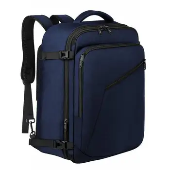 Ръчна раница 40L лаптоп водоустойчива ежедневна раница разширяема носене на изключително голям спортен багаж раница туризъм пътуване