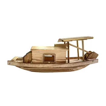 Търговия на едро с туристически занаяти, дървени рибарски лодки, обзавеждане за дома, дървени лодки, декорации на модели