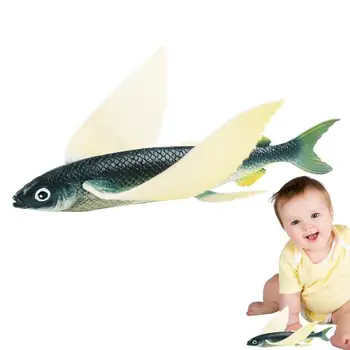 Морски животински модели Океански играчки Модели Фигурка Октопод Pufferfish Фигурка на риба тон Орнамент Морски животински фигури за деца Момчета