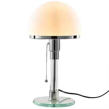 Дизайнерска настолна лампа Replica WG24 Wilhelm Wagenfeld -Bauhaus лампа за хол