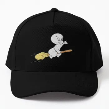 casper Приятелският призрак Бейзболна шапка голям размер шапка летни шапки косплей голф шапка мъж шапка жени