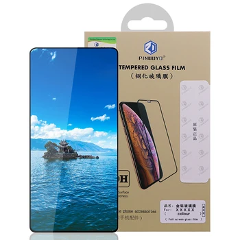 High Definition Ultra-Thin закалено протекторно стъкло за Samsung Galaxy F62 F42 F41 F22 F13 Cover екран защитно фолио