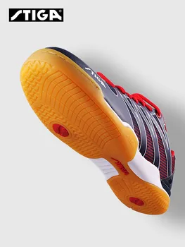 100% оригинални обувки за тенис на маса Stiga Zapatillas Deportivas Mujer Мъжки жени пинг-понг ракета обувки спортни маратонки CS3621 CS3641