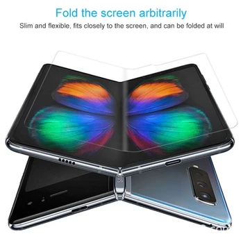За Samsung Galaxy Z Flip 4 екран протектор пълно покритие мек хидрогел филм ясно TPU филм за Samsung Galaxy Z Flip 4 5G