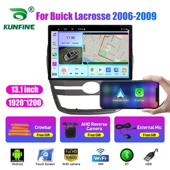13.1 инчов автомобил радио за Buick лакрос 2006-2009 кола DVD GPS навигация стерео Carplay 2 Din централна мултимедия Android Auto