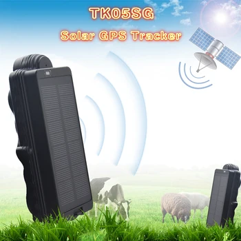 TK05SG Водоустойчив 3G WCDMA GPS Tracker Добавяне на магнит Слънчева енергия WIFI позициониране за превозно средство 5000mAh батерия вграден SD слот