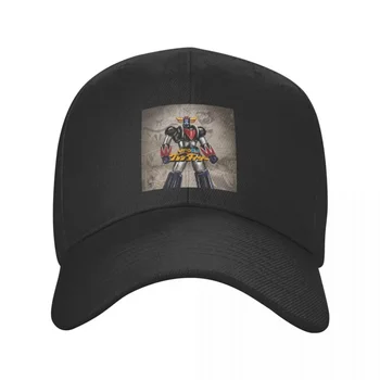 Grendizer Аниме бейзболна шапка Открит Мъже Жени Регулируем НЛО робот Goldorak татко шапка пролетни шапки летни шапки