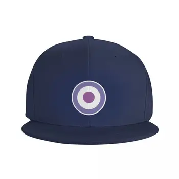 Лилава мишена Бейзболна шапка Мода Плаж Военни тактически шапки Козирка за слънчеви шапки Мъжка шапка Дамска