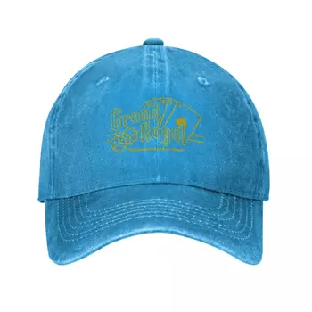 Grand Royal Hip Hop Print Бейзболна шапка Слънцезащитен крем голф шапка Елегантни дамски шапки мъжки