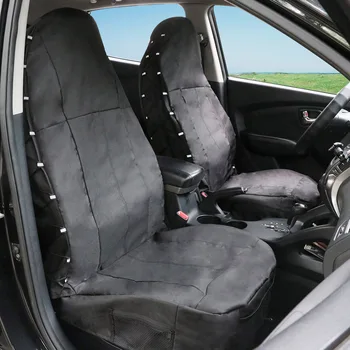 TIROL Протектор за капак на предната седалка за кола с джобове за съхранение Авто интериорни аксесоари