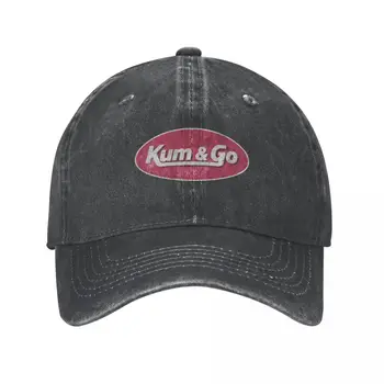 KUM & GO Ditressed Cowboy Hat голф шапка мода мъжки шапки Дамски
