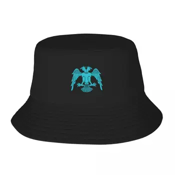 Нова селджукска империя Емблема Кофа шапка Персонализирана шапка плажна шапка Момичешки шапки Мъжки