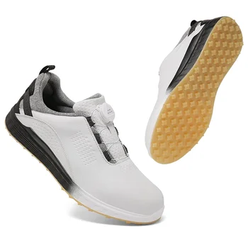 Обувки за голф Дамски водоустойчиви голфърски спортни маратонки Голф обувки за голф без хлъзгане на открито Удобни обувки за ходене мъжки 2023