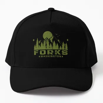Форкс Вашингтон планина поглед бейзболна шапка Персонализирана шапка Спортни шапки Момчешка шапка Дамски