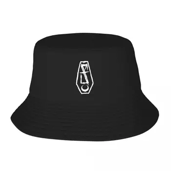 Лорна брегова плът ковчег лого в бяло Кофа шапка шапка плаж шофьор на камион шапки твърда шапка Шапки по поръчка за жени Мъжки