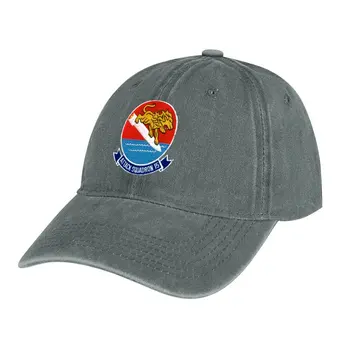 VA-15 МАГАЗИН ЗА АТАКУВАЩА ЕСКАДРИЛА Каубойска шапка Uv защита слънчева шапка плаж чанта Мъж Дамски