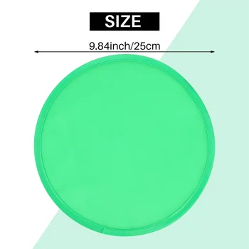 Сгъваем кръгъл вентилатор-зелен