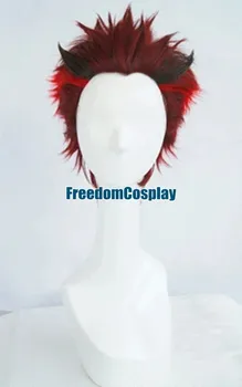 Adam Taurus Cosplay Wig + A Wig Cap Custom Made