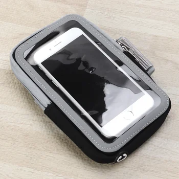 Чанти за съхранение Arm пакет сензорен екран Bolsas de almacenamiento телефон притежател клетка