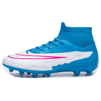 Футболни обувки Мъжки неплъзгащи се професионални ботуши Възрастни Футболни клинове Висококачествени ултралеки тренировъчни футболни маратонки 2023 Ново