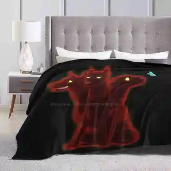 Cerberus Най-високо качество удобно легло диван меко одеяло Cerberus Kerberos Хадес куче прекалено саркастични продукции