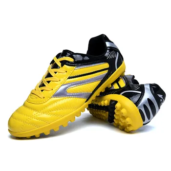 TaoBo 2023 Детски размер 30-45 Футболни обувки Луксозни тревни футболни клинове Външна неплъзгаща се футболна обувка за момчета Професионални обувки