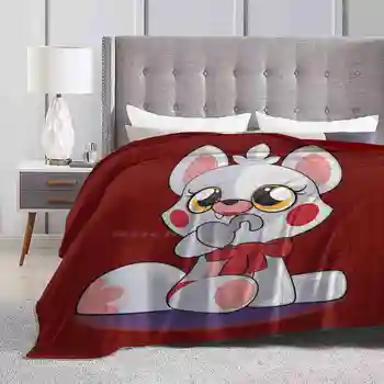 Toy Mangel Най-високо качество удобно легло диван меко одеяло Fnaf 2 сладък плюшени игри Geek Mangel