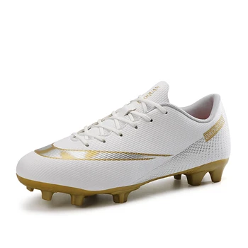 Мъжки футболни обувки Детски футболни обувки Дамски дишащи футболни обувки Спортни обувки против хлъзгане Футболни обувки Външни f