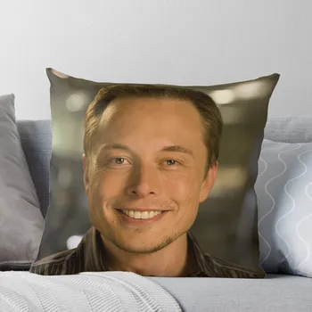 Elon Musk Хвърли възглавница декоративни възглавници за луксозен диван стая декориране елементи калъфки за възглавници възглавници