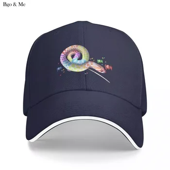 2023 Нов Hognose змия бонбони дизайн бейзболна шапка качулка военна шапка мъж мъже шапки жени
