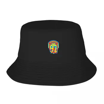 Sci97 Crest Bucket Hat Luxury Cap Hat Beach Snapback Cap |-F-| Шапки Жена Мъжки