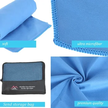 нов нов ултралек компактен бързосъхнещ кърпи къмпинг компактни кърпи за плуване ръка лице микрофибър антибактериален туризъм пътуване