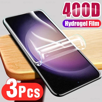 3Pcs хидрогел филм не стъкло за Samsung Galaxy S23 Ultra екран протектор Sansung Galaxy S23 Ultra S23 плюс S23 S23+