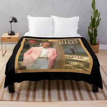 Amore Хвърли одеяло за пикник легло тънки за диван одеяла