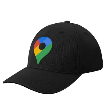 Google Maps Logo Icon Подарък за фен на Google Maps Бейзболна шапка Snap Back Hat Аниме Мъжка шапка Дамска