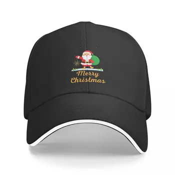 Весела Коледа 2021 Шапка бейзболна шапка шапки бейзболна шапка Качулка Мъжка шапка Дамска