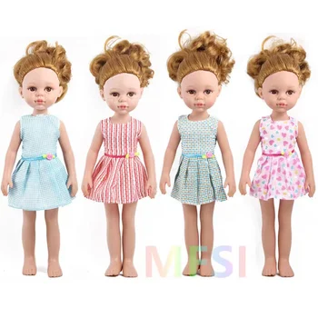 14 инча Paola FreckleBJD Dolls дамско облекло подходящо за 32см аксесоари за кукли
