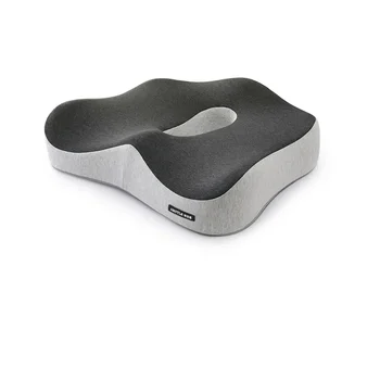Възглавница за седалка Мемори пяна U-образна възглавница за стол възглавница подложка кола офис хип подкрепа масаж ортопедична възглавница