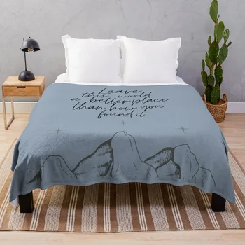 Suriel Цитат Хвърли одеяло за декоративен диван Космат топла зима Детски одеяла за бебешки одеяла